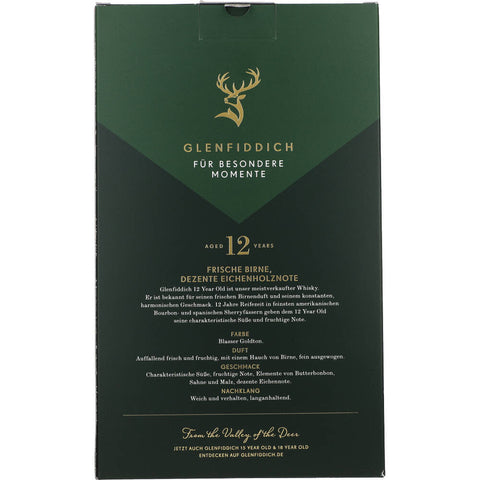 Glenfiddich 12Y Spiritus