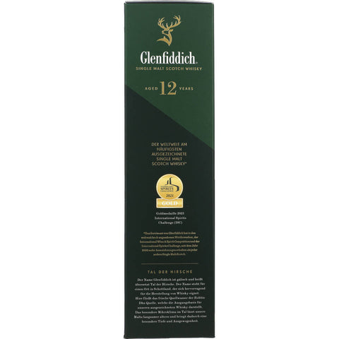 Glenfiddich 12Y Spiritus