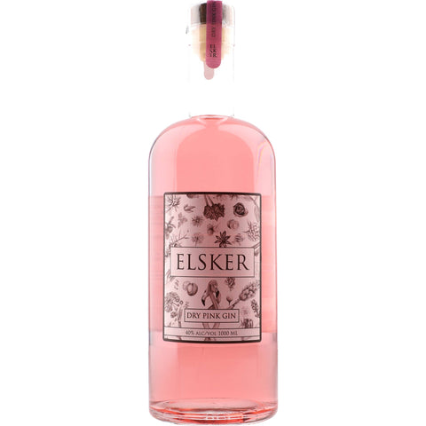 Elsker Dry Pink Gin Spiritus