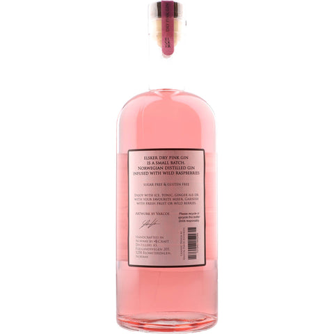 Elsker Dry Pink Gin Spiritus