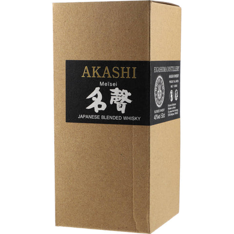 Akashi Meisei Japanese Blended Whisy Spiritus