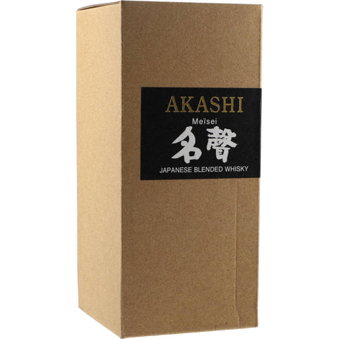 Akashi Meisei Japanese Blended Whisy Spiritus