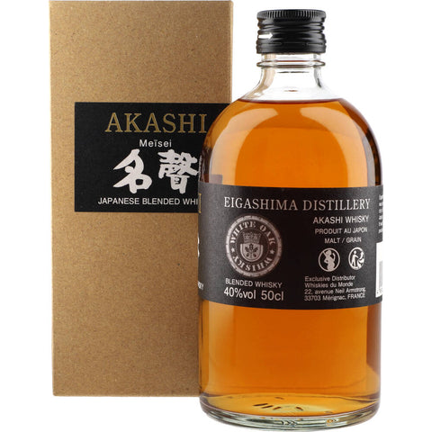 Akashi Meisei Japanese Blended Whisy Spiritus