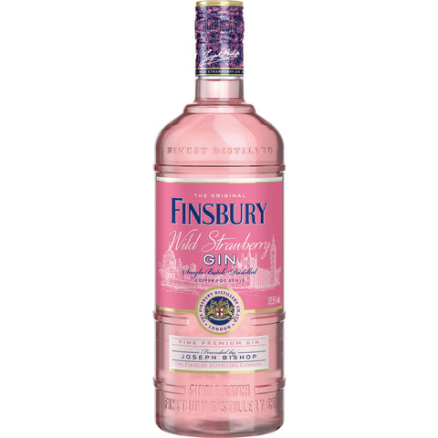 Finsbury Wild Strawberry Gin Spiritus