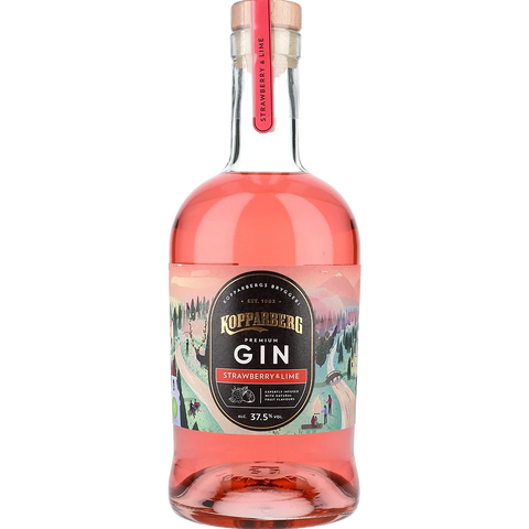 Kopparberg Gin Strawberry & Lime