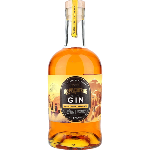 Kopparberg Gin Passionfruit & Orange