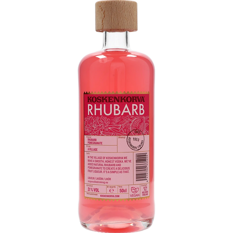 Koskenkorva Rhubarb