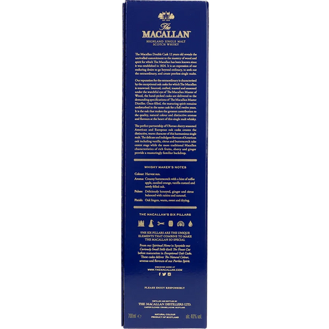 Macallan Double Cask 12y
