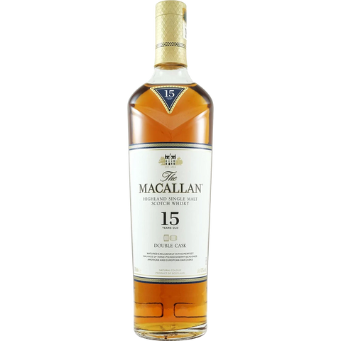 Macallan Double Cask 15y