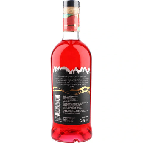 Kopparberg Vodka Strawberry & Lime 0 7L Spiritus