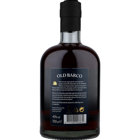 Old Barco XO Gran Reserva, 0,7L
