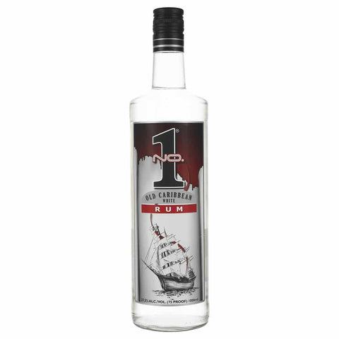 No. 1 Old Caribbean White Spiced Spiritus