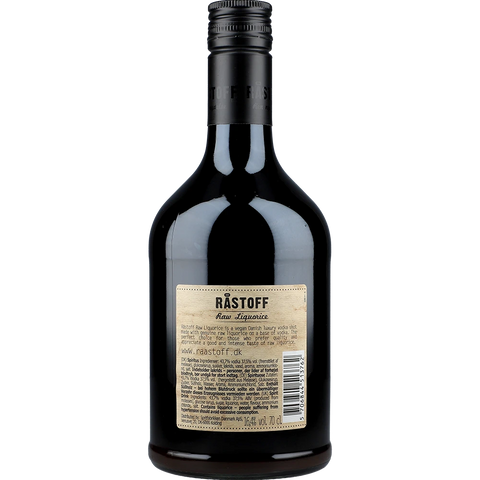 Råstoff Raw Liquorice