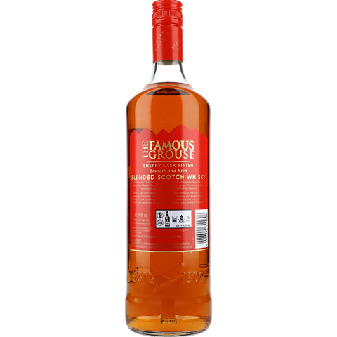 Famous Grouse Sherry Cask