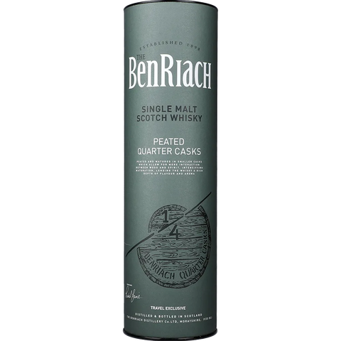 BenRiach Quarter Cask Peated