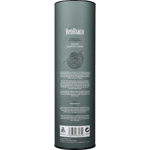 BenRiach Quarter Cask Peated
