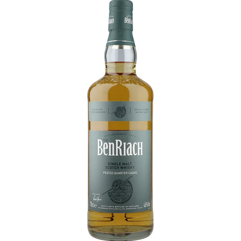BenRiach Quarter Cask Peated