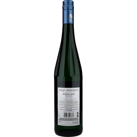 Graf Johann Iv Riesling Trocken Vin