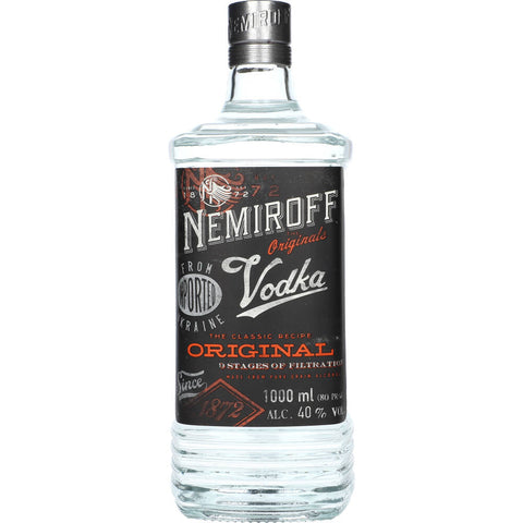 Nemiroff Original Vodka Spiritus