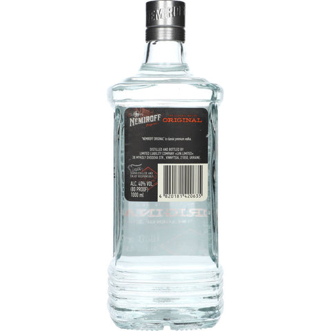 Nemiroff Original Vodka Spiritus