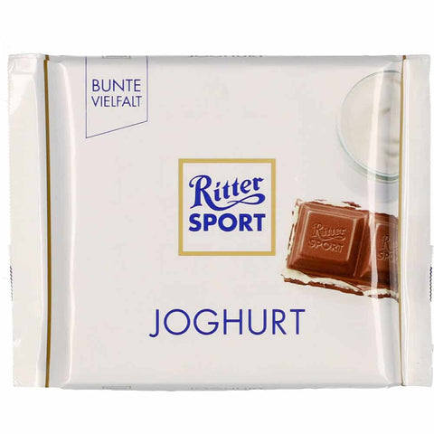 Ritter Sport Bv Joghurt Slik & Dagligvarer