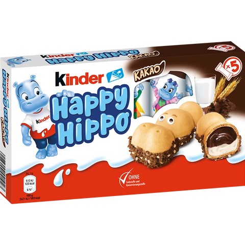 Ferrero Kinder Happy Hippo Cacao