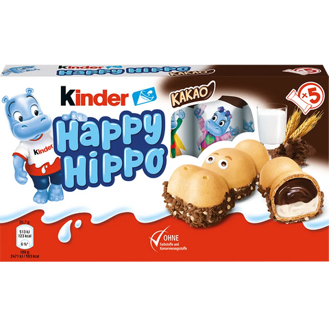 Ferrero Kinder Happy Hippo Cacao