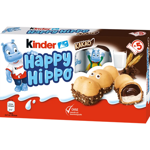 Ferrero Kinder Happy Hippo Cacao