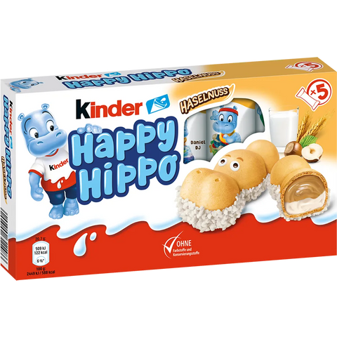 Ferrero Kinder Happy Hippo Haselnuss
