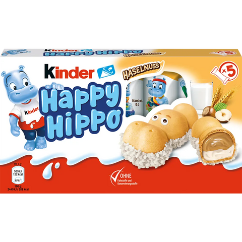 Ferrero Kinder Happy Hippo Haselnuss