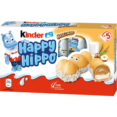 Ferrero Kinder Happy Hippo Haselnuss