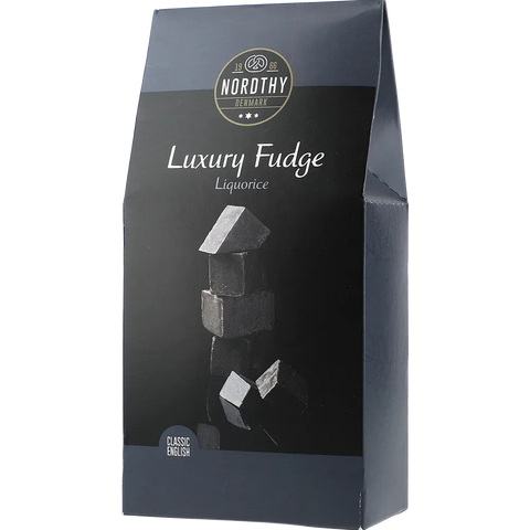 Nordthy Luksus Fudge Lakritz