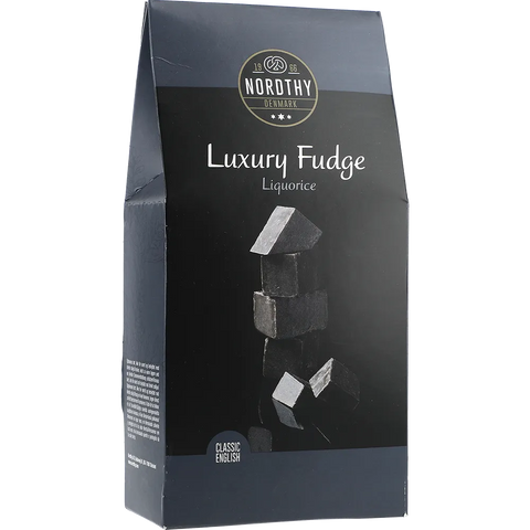 Nordthy Luksus Fudge Lakritz