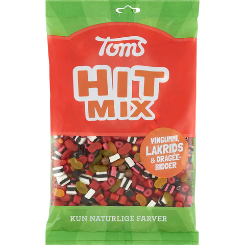 Toms Slikposer Hit Mix