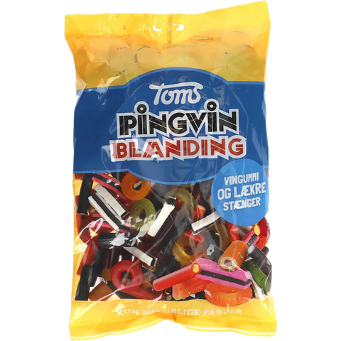 Toms Slikposer Pingvin Blanding