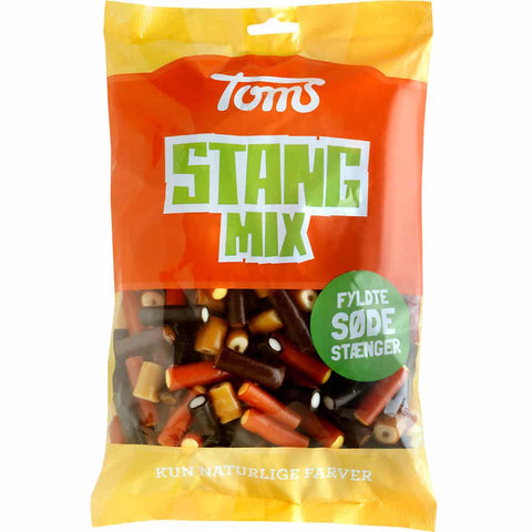 Toms Slikposer Stang Mix Slik & Dagligvarer