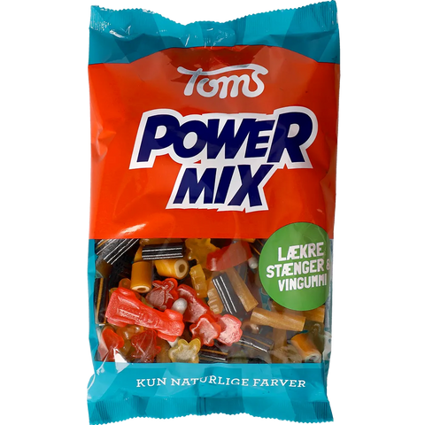 Toms Slikposer Power Mix