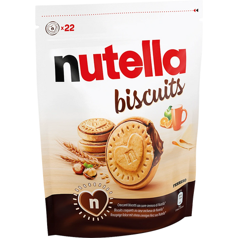 Ferrero Nutella Biscuits
