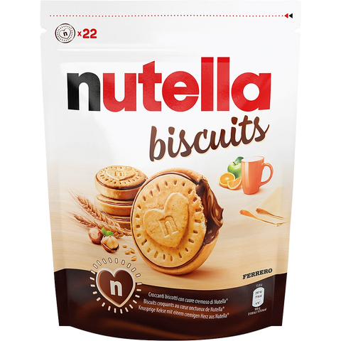 Ferrero Nutella Biscuits