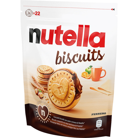 Ferrero Nutella Biscuits