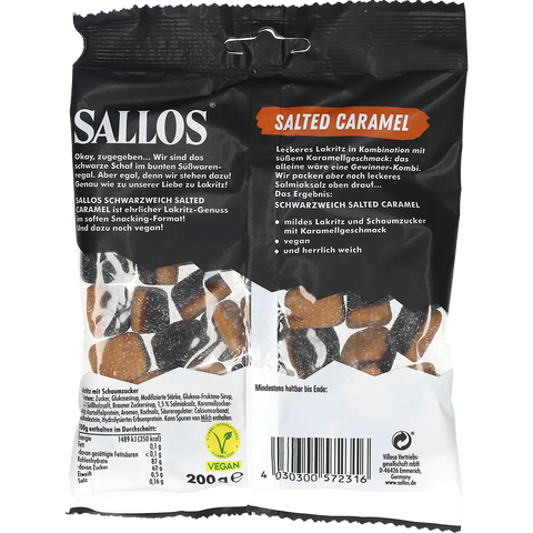 Sallos Schwarzweich Salted Caramel