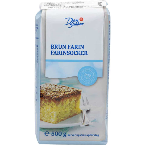Dansukker Brauner Zucker Slik & Dagligvarer