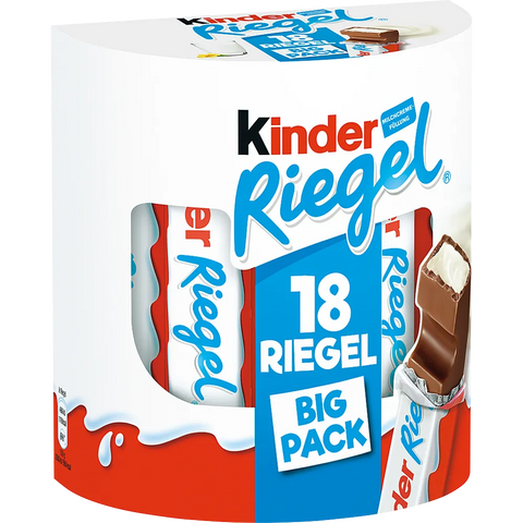 Ferrero Kinder Riegel 18er