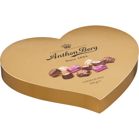 Anthon Berg Luxury Gold Heart