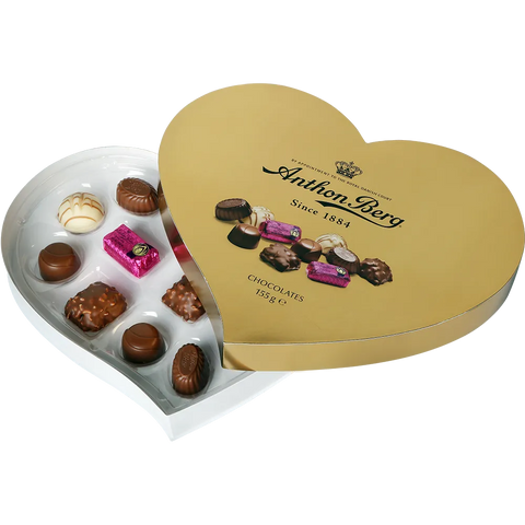 Anthon Berg Luxury Gold Heart
