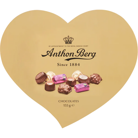 Anthon Berg Luxury Gold Heart