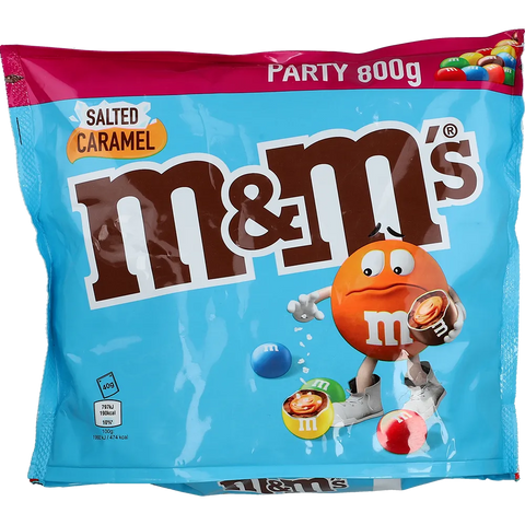 M+M's Salted Caramel