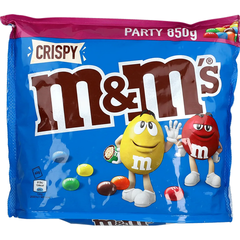 M+M's Crispy