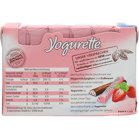 Ferrero Yogurette