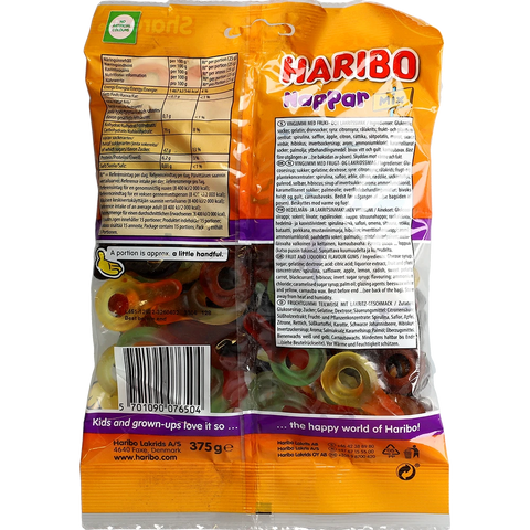 Haribo DK Nappar Mix